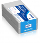 Epson SJIC22P(C) (C33S020602) Ink Cartridge, Cyan