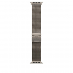 Apple Milanese Loop, 49 mm, Medium, titaan - Kellarihm
