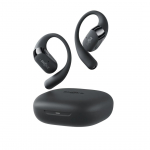 Shokz OpenFit 2+, must - Juhtmevabad k&otilde;rvaklapid