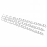 K&ouml;itespiraal 14mm 81-100 lehte plast valge 100tk