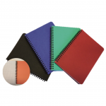 Kaustik spiraalk&ouml;ites A7 ruuduline SMLT 96 lehte kartongkaaned v&auml;rvivalik