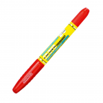 Permanentne marker CD/DVD GRAND kahe otsaga 0,8/3,8mm punane