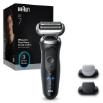 Braun, Series 7, Wet & Dry, must - Pardel