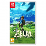 Switch m&auml;ng The Legend of Zelda: Breath of the Wild