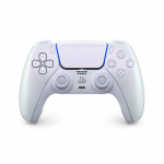 Sony DualSense, PlayStation 5, p&auml;rlmutter, valge - M&auml;ngupult