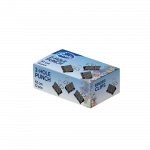Paberiklamber 51mm must 12tk FOROFIS