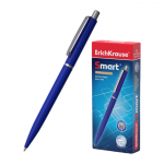 Pastapliiats mehaaniline ERICH KRAUSE Smart sinine metallist taskuklambriga