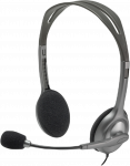 K&otilde;rvaklapid LOGITECH H110 stereo mikrofoniga