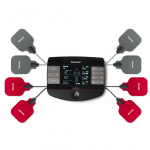 Beurer 4-&uuml;hes, soojendusfunktsioon, must - Digitaalne TENS/EMS stimulaator