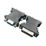 &Uuml;lemineku adapter, DVI TO VGA A-DVI-VGA-BK GEMBIRD