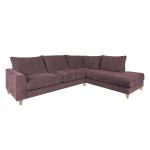 Nurgadiivan LAYLA PN 265x94x208xH90cm, hallikasroosa