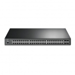 Switch TP-LINK Omada TL-SG3452P Type L2+ 48x10Base-T / 100Base-TX / 1000Base-T 4xSFP 1xRJ45 1 PoE...
