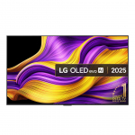 LG OLED evo AI G5, 55'', 4K UHD, OLED, must - Teler