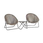 Aiam&ouml;&ouml;blikomplekt TURKU 2 tooli ja abilaud