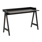 Kirjutuslaud MISO, 126x51xH80cm, must tamm
