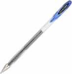 Geelpliiats korgiga UNI-BALL UM-120 0,7mm helesinine