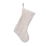 J&otilde;ulusokk FUN SWEET H53.3cm, valge