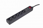 Kaabel POWER EXTENSION 1.5M 5OUTL SPG5-C-5 GEMBIRD