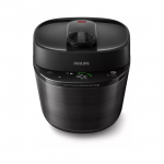 Philips All-in-One Cooker, 5 L, 1000 W, must - K&otilde;ik-&uuml;hes k&uuml;psetusseade