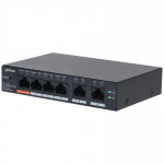 Switch DAHUA DH-CS4006-4ET2ET-60 Type L2 PoE ports 4 60 Watts CS4006-4ET2ET-60