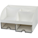Lauagarnituur sahtlitega FOROFIS 21,1x14,2x12cm valge