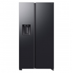 Samsung Bespoke AI, NoFrost, 640 L, k&otilde;rgus 179 cm, must - SBS-k&uuml;lmik
