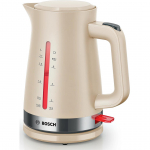 Bosch MyMoment, 2400 W, 1.7 L, beež - Veekeetja