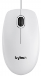 Arvutihiir juhtmega LOGITECH B100 valge