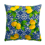 Padi LONETA NEW 45x45cm lukuga, sidrunid, 50% puuvill, 50% pol&uuml;ester, kangas 478