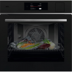 AEG 8000 Seeria Meal Assist, 70 L, must - Integreeritav auruahi