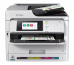 Epson WorkForce Pro WF-C5890DWF Printer inkjet MFP A4 34 ppm USB LAN Wi-Fi (SPEC)