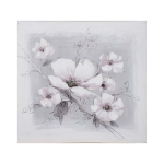&Otilde;limaal 60x60cm, valged lilled