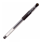 Geelpliiats korgiga UNI-BALL Signo DX UM-151 0,38mm must