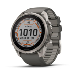 Garmin Fenix 9 Pro Solar, 51 mm, inReach, titaan, hall - Spordikell