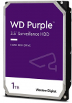 HDD WESTERN DIGITAL Purple 1TB SATA 3.0 64 MB 5400 rpm 3,5" WD11PURZ
