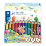 V&auml;rvipliiatsid STAEDTLER Noris Colour 187 24 v&auml;rvi