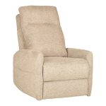 Tugitool KATY elektriline recliner massažifunktsiooniga 78x97xH100cm, beež