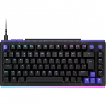Logitech G512 X 75, Tactile, SWE, must - Klaviatuur