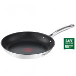 Tefal Duetto+, 28 cm, roostevaba teras - Praepann