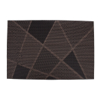 Lauamatt TEXTILINE 30x45cm, pruun ruut