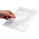 Kiletasku L-tasku A4 VICTORIA 80mic l&auml;bipaistev matt 100tk