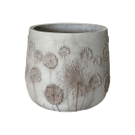 Lillepott SUNNY FLORE D34xH31cm, valge