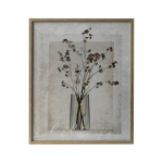 Seinapilt WALLY 40x50cm, vaasis