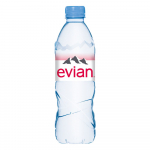 Mineraalvesi EVIAN 0,5L karboniseerimata plastpudelis