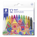 Rasvakriit STAEDTLER Noris 12 v&auml;rvi