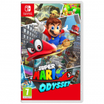 Switch m&auml;ng Super Mario Odyssey