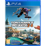 Tony Hawk's Pro Skater 3+4, PlayStation 4 - M&auml;ng