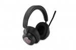 Kensington H3000 Wireless Headset, Bluetooth, Black