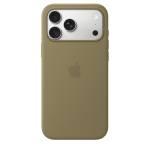 Apple Silicone Case with Magsafe, iPhone 18 Pro Max, roheline - &Uuml;mbris