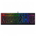 Razer BlackWidow V4 X, Green Switch, mehaaniline, SWE, must - Klaviatuur